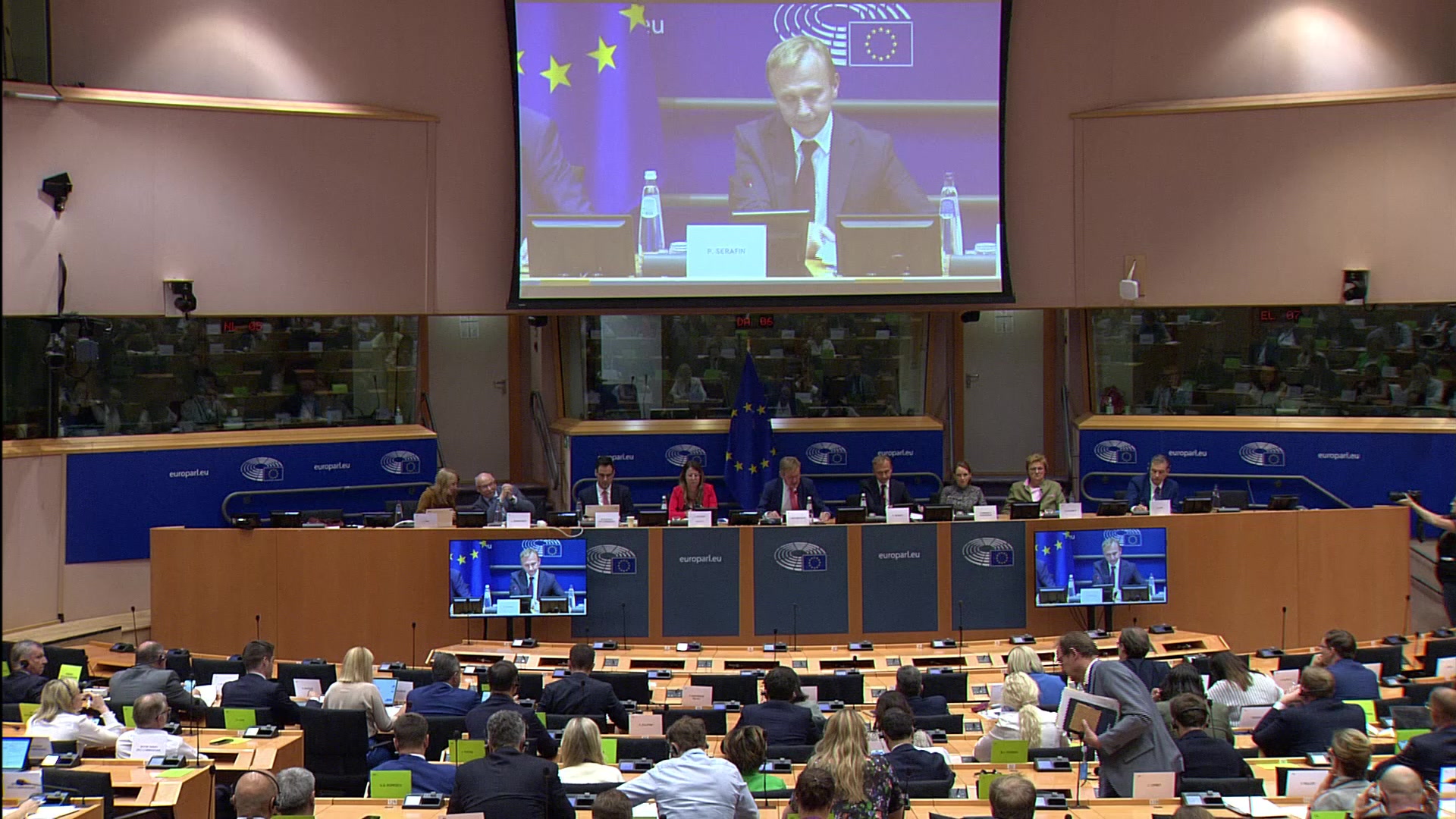 Multi-annual Financial Framework beyond 2027 and Own Resources: statements by MFF and Own Resources Co-Rapporteurs - BUDG Committee